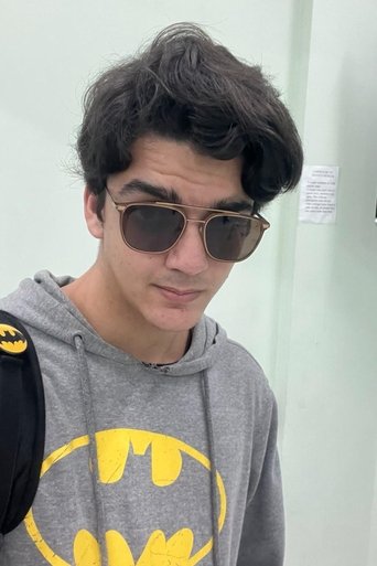 Portrait of Phablo Barreto