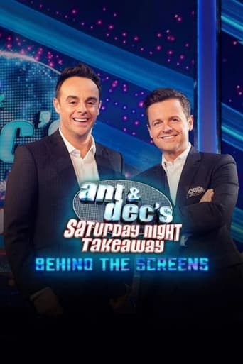 Poster of Saturday Night Takeaway: Behind the Screens