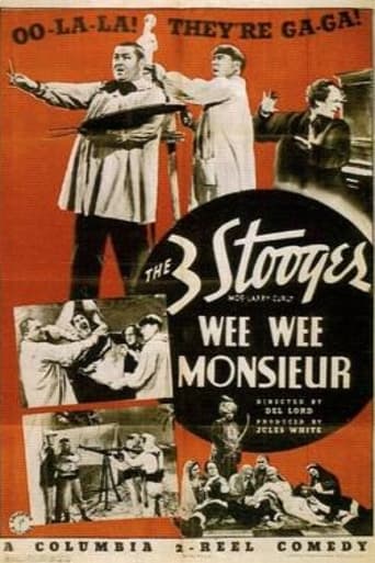 Poster of Wee Wee Monsieur