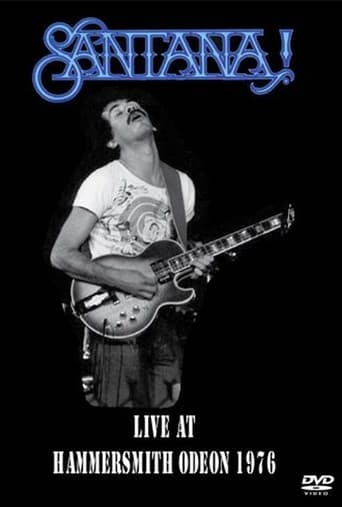 Poster of Santana Live at Hammersmith Odeon, December 15th, 1976