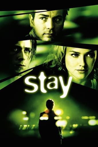 Poster of Stay
