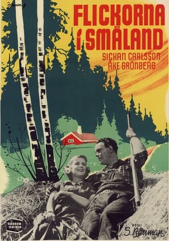 Poster of Flickorna i Småland