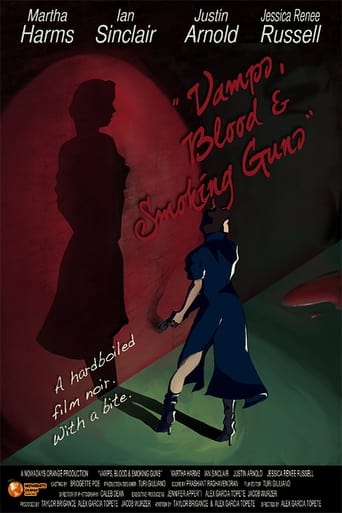 Poster of Vamps, Blood & Smoking Guns