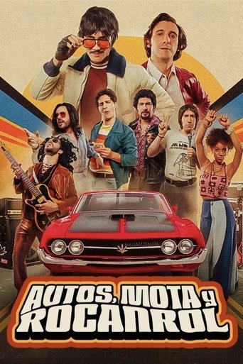 Poster of Rock, Weed and Wheels