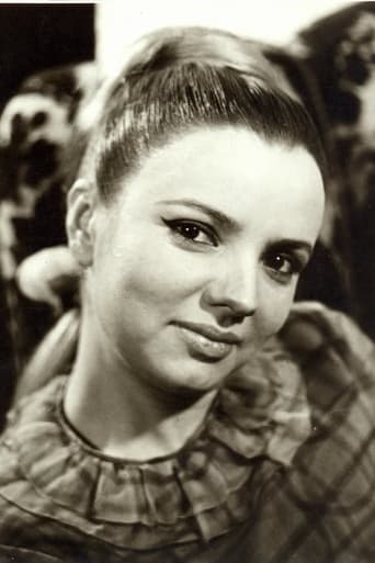 Portrait of Silvia Popovici