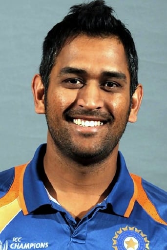 Portrait of Mahendra Singh Dhoni