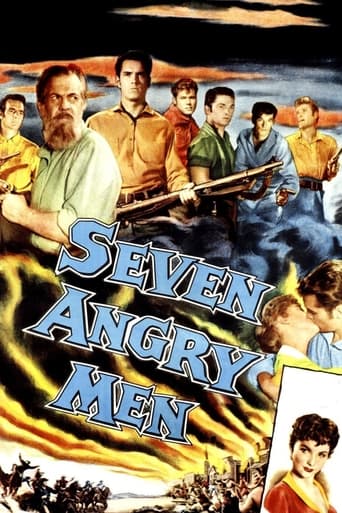 Poster of Seven Angry Men