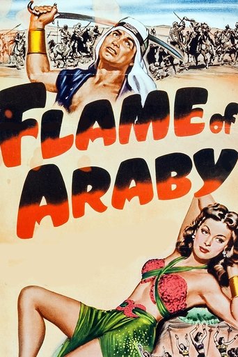 Poster of Flame of Araby