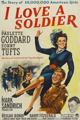 Poster of I Love a Soldier