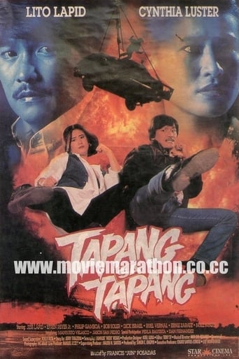 Poster of Tapang Sa Tapang