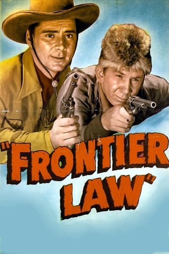 Poster of Frontier Law