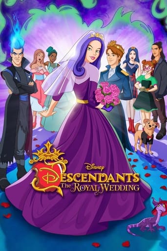 Poster of Descendants: The Royal Wedding