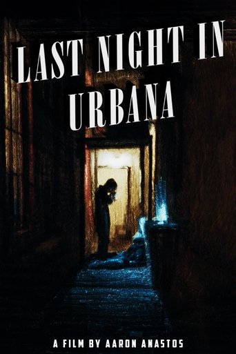 Poster of Last Night in Urbana