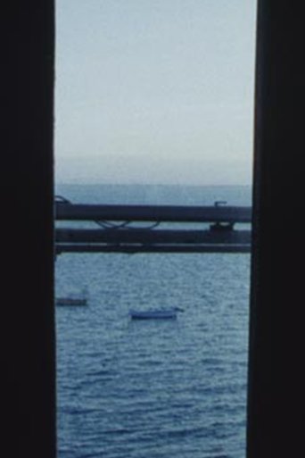 Room Window Sea Sky Poster of Room Window Sea Sky