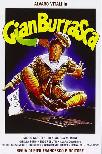 Gian Burrasca Poster of Gian Burrasca