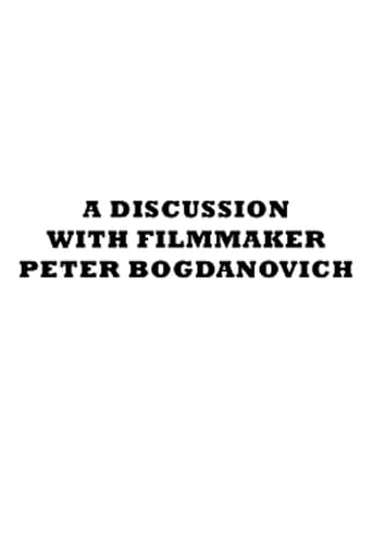 Poster of A Discussion with Filmmaker Peter Bogdanovich