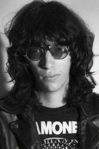 Portrait of Joey Ramone