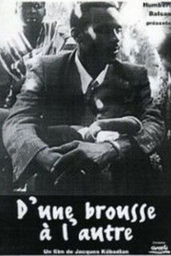 D'une brousse à l'autre Poster of D'une brousse à l'autre