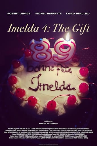 Poster of Imelda 4: Le Cadeau