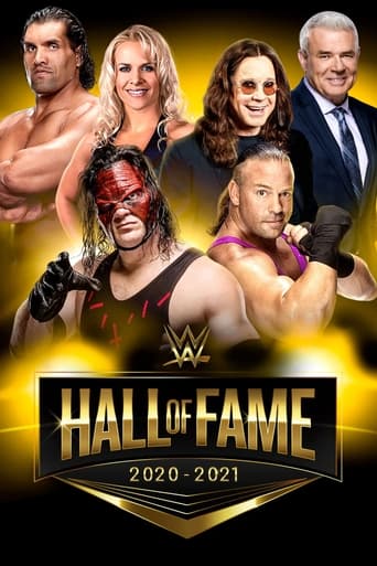 Poster of WWE Hall Of Fame 2021