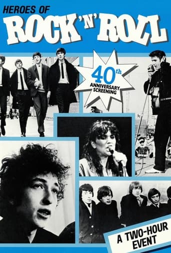 Poster of Heroes of Rock and Roll