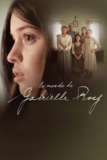 Poster of Le monde de Gabrielle Roy
