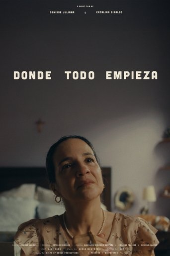 Donde todo empieza Poster of Donde todo empieza