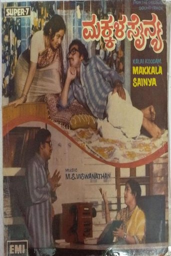 Makkala Sainya Poster of Makkala Sainya