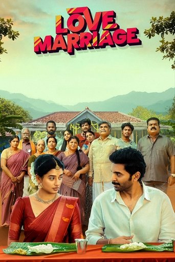 Love Marriage Poster of Love Marriage