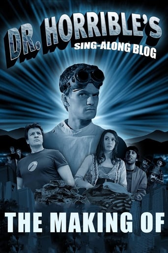 Poster of The Making of Dr. Horrible's Sing-Along Blog