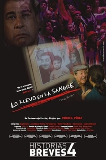 Poster of Lo Llevo en la Sangre