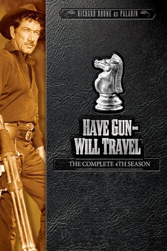 Portrait for Have Gun, Will Travel - Season 4