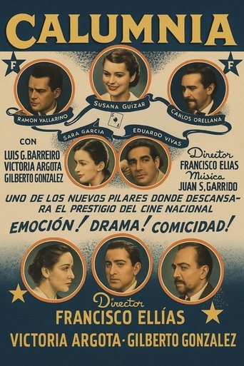 Poster of Calumnia