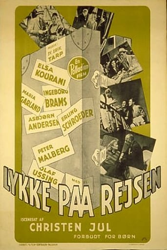 Poster of Lykke paa rejsen