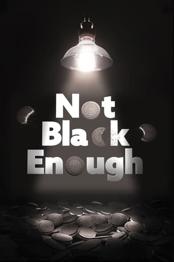 Poster of Not Black Enough