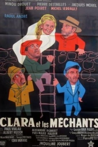 Poster of Clara and the Villains