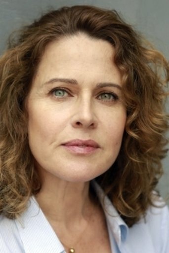 Portrait of Alexandra Mercouroff