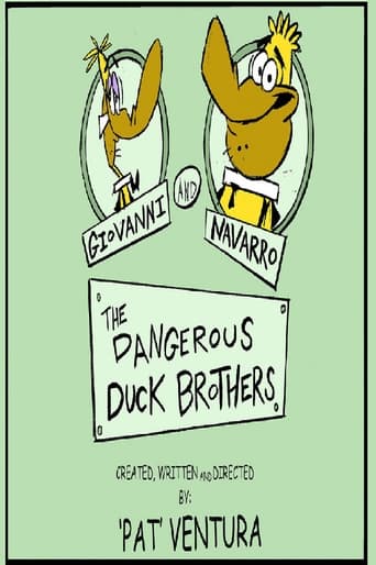 Poster of The Dangerous Duck Brothers