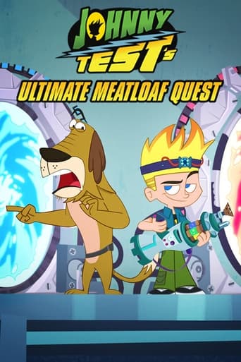 Poster of Johnny Test's Ultimate Meatloaf Quest