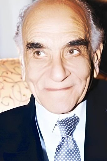 Portrait of Kamal El Sheikh