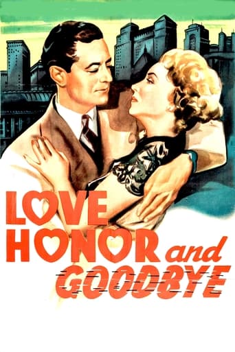 Poster of Love, Honor and Goodbye