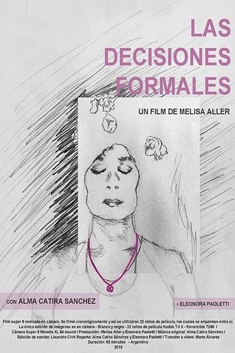 Las decisiones formales Poster of Las decisiones formales