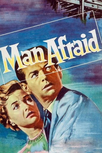 Poster of Man Afraid