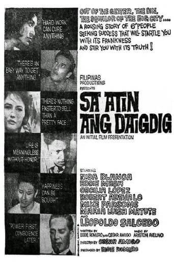 Poster of Sa Atin Ang Daigdig