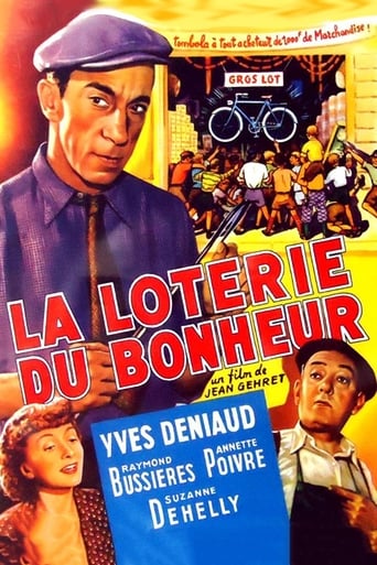 Poster of The Lottery of Happiness