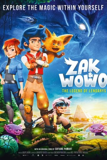 Poster of Zak & Wowo: The Legend of Lendarys