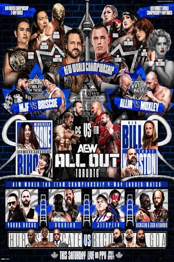 Poster of AEW: All Out