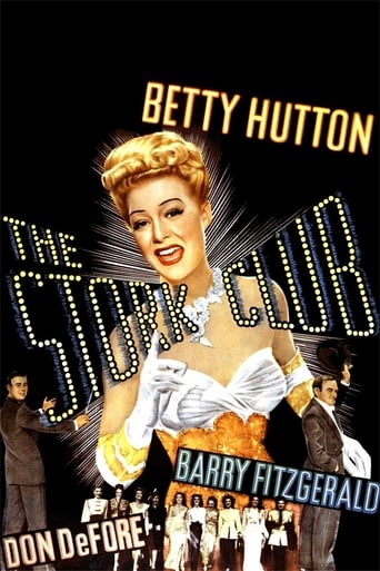 Poster of The Stork Club