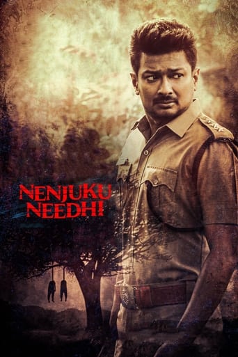 Poster of Nenjuku Needhi