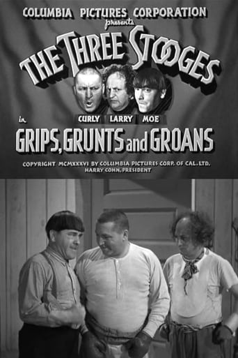 Poster of Grips, Grunts and Groans